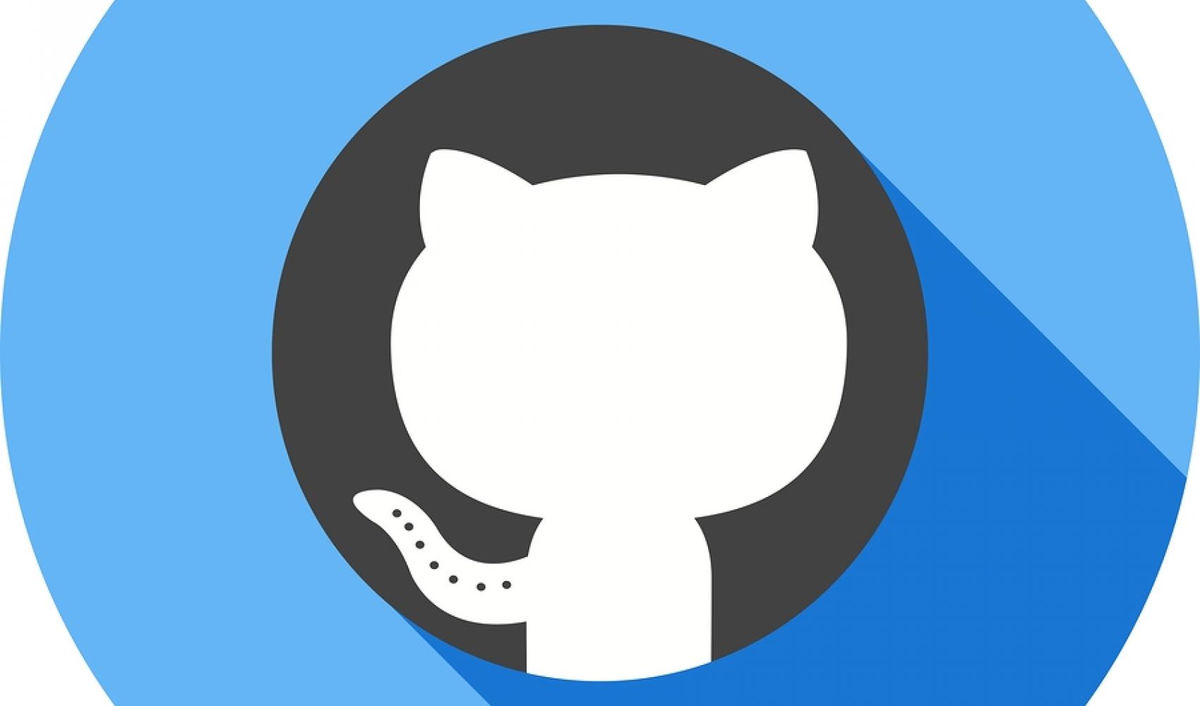 Github editor. Значок гитхаб. Значок GITHUB на синем фоне. GITHUB значок 4k. GITHUB баннер.