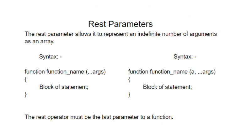 what-are-rest-parameters-in-javascript-devops-devsecops-sre-dataops-aiops