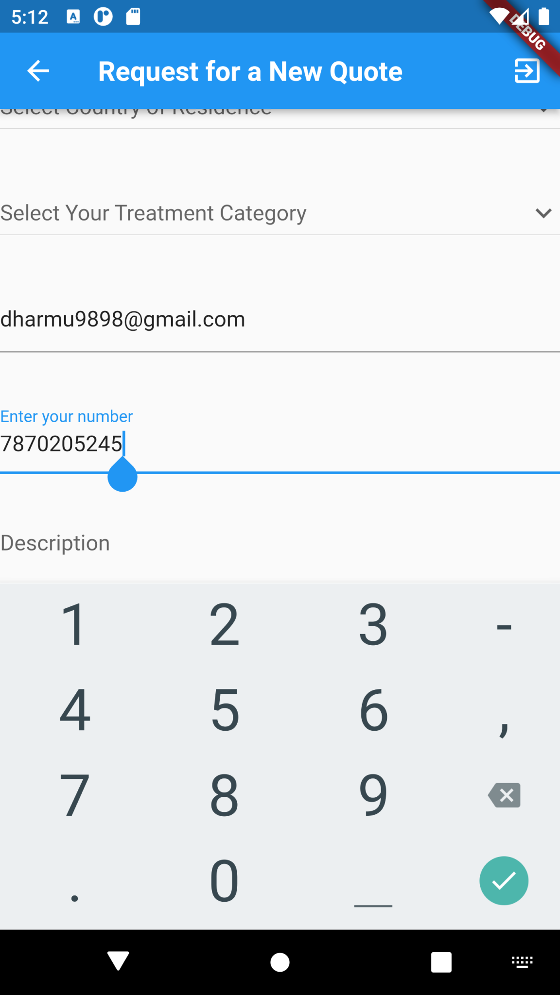 inputformatters flutter number