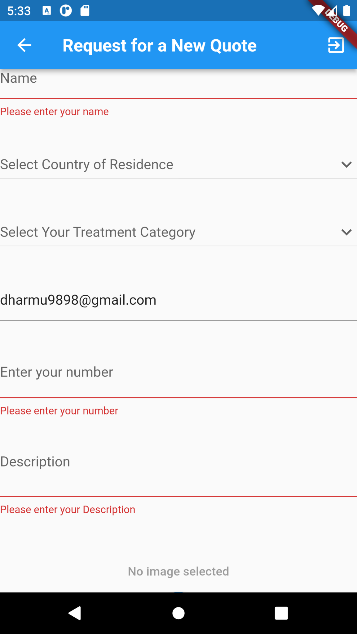 devextreme form validation group